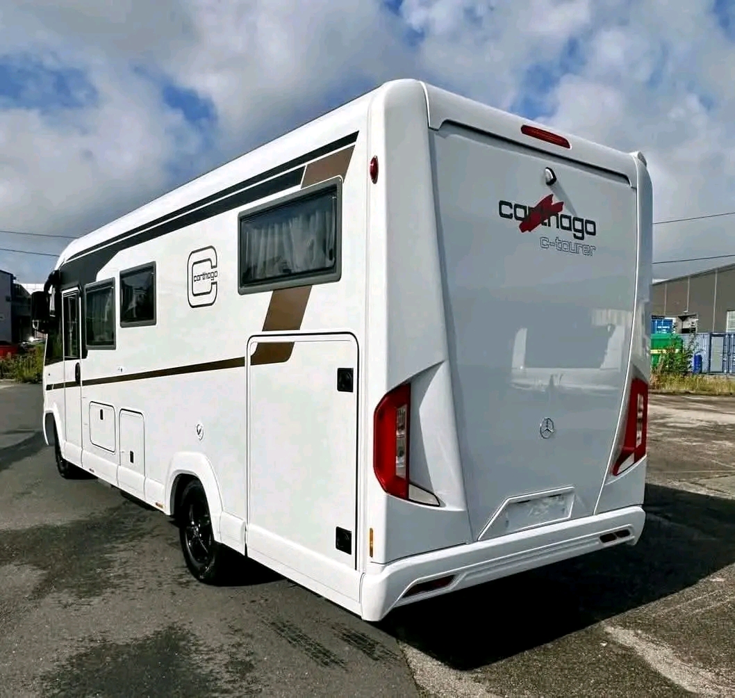 Carthago C-Tourer 2025 – Mercedes 170 ch – Image 9